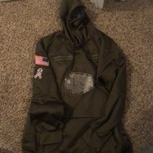Kansas City Chiefs Veterans Hoodie - NFL